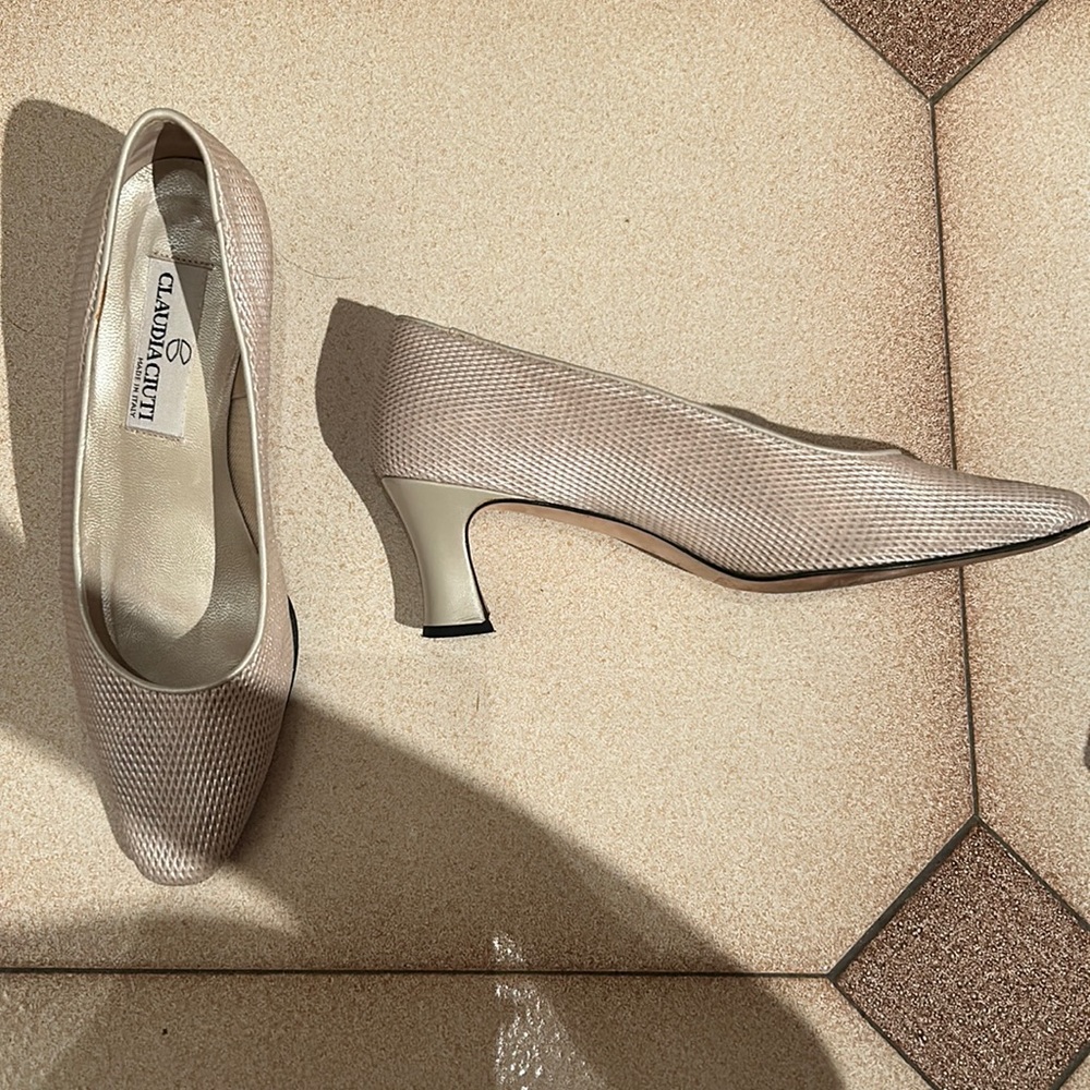 CLAUDIA CIUTI VINTAGE HEELS